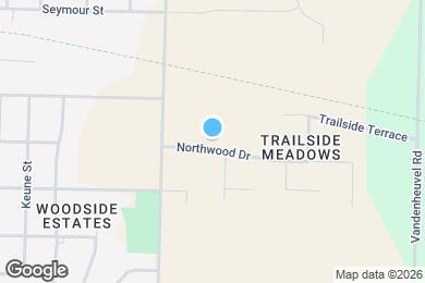 Map image of the property - 917 Northwood Dr