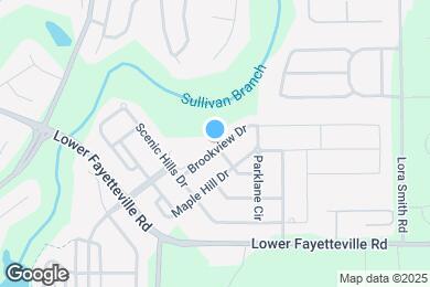 Map image of the property - 42 Brookview Dr