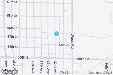 Map image of the property - 5615 32nd Ave