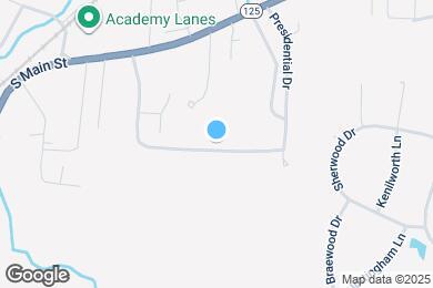 Map image of the property - 28 Forest Acres Dr
