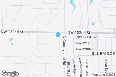 Map image of the property - 12217 Brinley Reign Dr