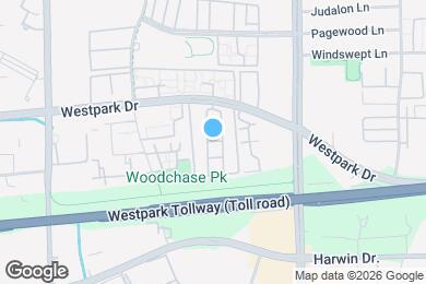 Map image of the property - 10051 Westpark Dr
