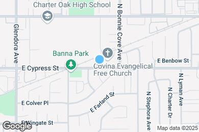 Map image of the property - 1601 E Cypress St