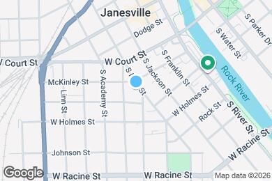 Map image of the property - 162 S High St