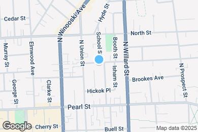 Map image of the property - 33 Loomis St