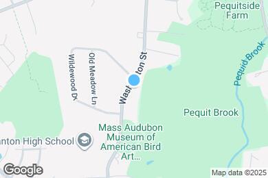 Map image of the property - 1063 Washington St