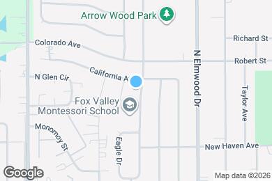 Map image of the property - 876 N Commonwealth Ave