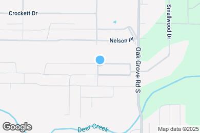 Map image of the property - 1304 Sierra Blanca Dr
