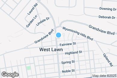 Map image of the property - 415 Woodside Ave
