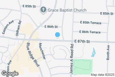 Map image of the property - 8000 E 87th St