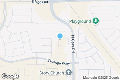 Map image of the property - 23113 E Excelsior Ave
