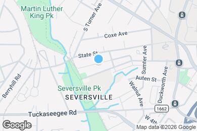 Map image of the property - 427 Katonah Ave