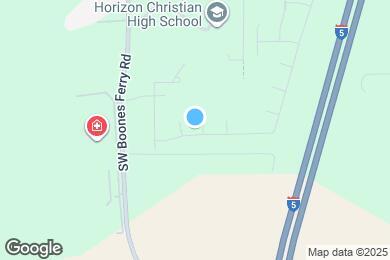 Map image of the property - 9225 SW Vermillion Dr