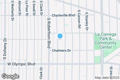 Map image of the property - 824 S Wooster St