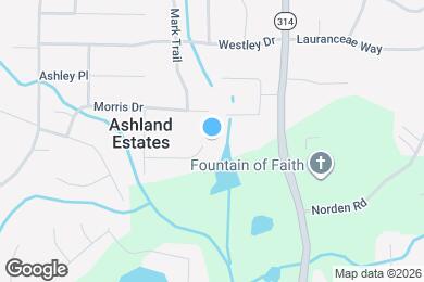 Map image of the property - 1902 Woods Ct