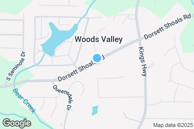 Map image of the property - 6205 Dorsett Shoals Rd