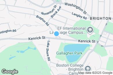 Map image of the property - 143 Kenrick St