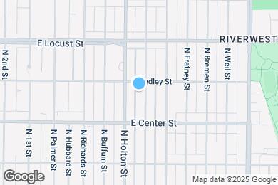 Map image of the property - 2761 N Booth St