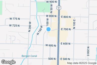 Map image of the property - 70 W 700 N