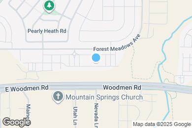 Map image of the property - 7684 Sand Lake Heights