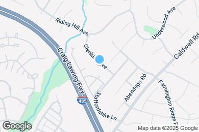 Map image of the property - 10729 Glenluce Ave