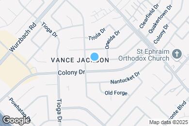 Map image of the property - 3422 Quakertown Dr