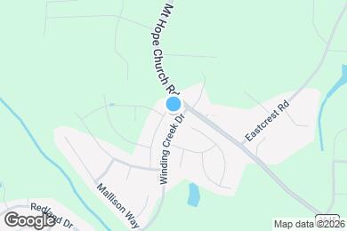 Map image of the property - 5028 Bartley Way