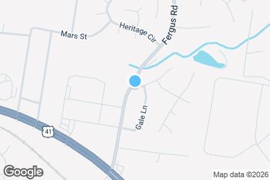 Map image of the property - 300 Southlake Dr