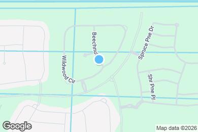 Map image of the property - 5741 Beechnut Dr