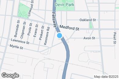 Map image of the property - 1028 Fellsway