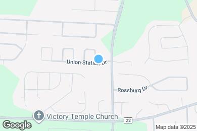 Map image of the property - 105 Union Station Dr