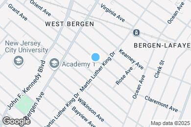 Map image of the property - 169 Claremont Ave