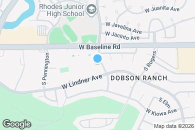 Map image of the property - 2040 S Longmore