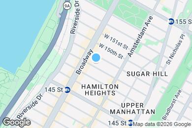 Map image of the property - 553 W 148th St