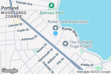 Map image of the property - 11 Ricker Park