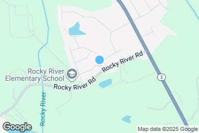 Map image of the property - 107 E Americana Dr