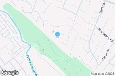 Map image of the property - 1073 Saint Francis Dr