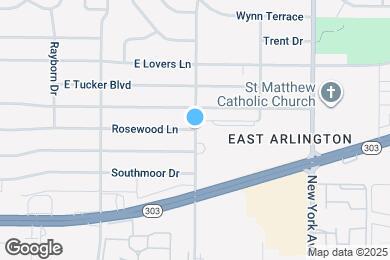 Map image of the property - 1807 Rosewood Ln