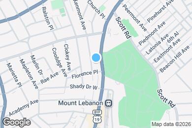 Map image of the property - Pendale Towers Apartments