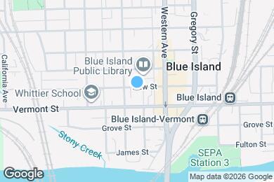 Map image of the property - 2443 New St