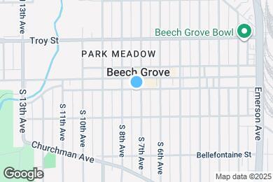 Map image of the property - 52 S 7th Ave