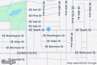 Map image of the property - 514 SE 42nd Ave