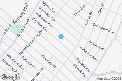 Map image of the property - 132 Bayview Ave