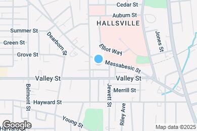 Map image of the property - 335 Cypress St