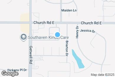Map image of the property - 4869 Rosebrook Cir E