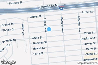 Map image of the property - 16 Harrison St