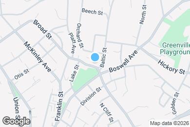 Map image of the property - 256 Broad St