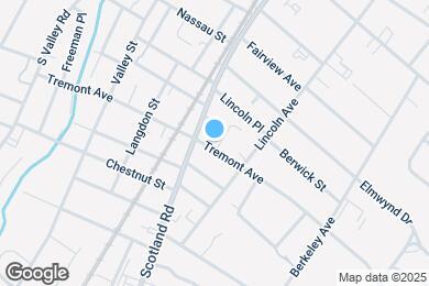 Map image of the property - 489 Tremont Ave