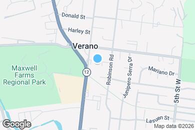 Map image of the property - 849 Melrose Ct