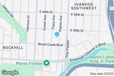 Map image of the property - 4524 Virginia Avenue